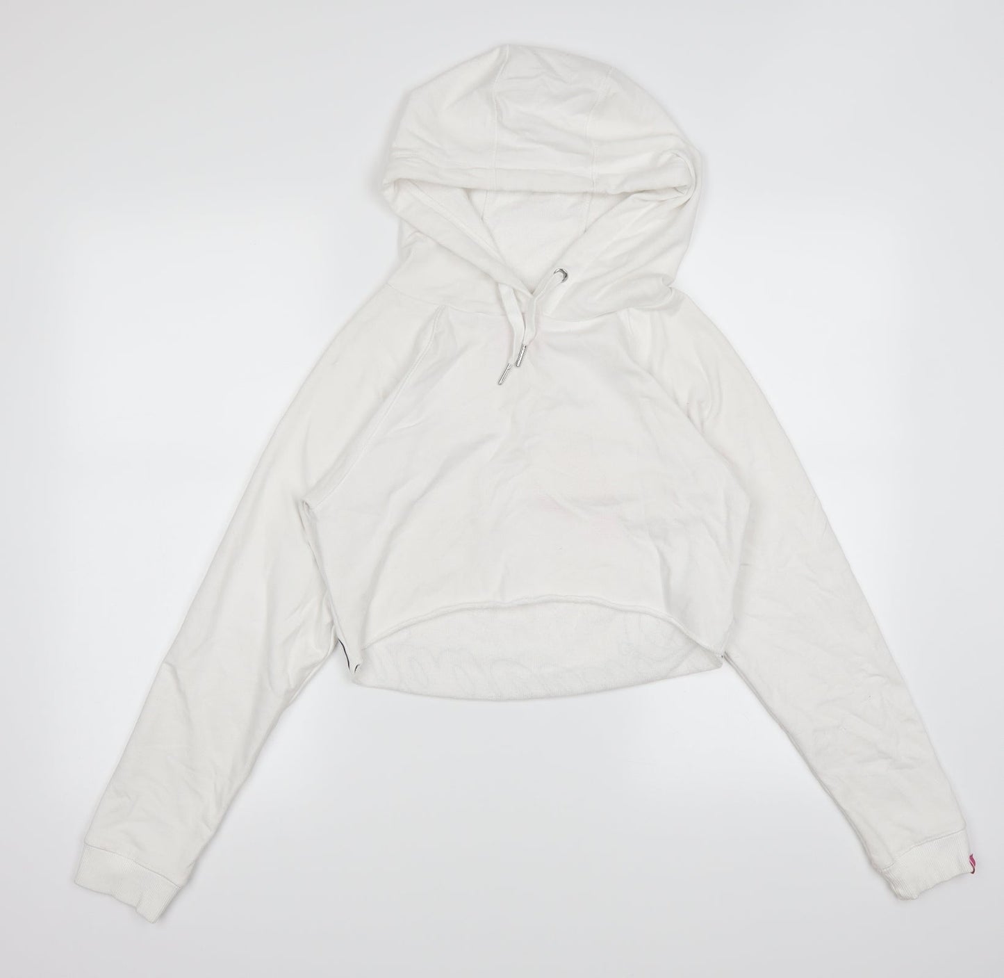Pineapple Womens White   Pullover Hoodie Size XS