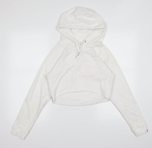 Pineapple Womens White   Pullover Hoodie Size XS