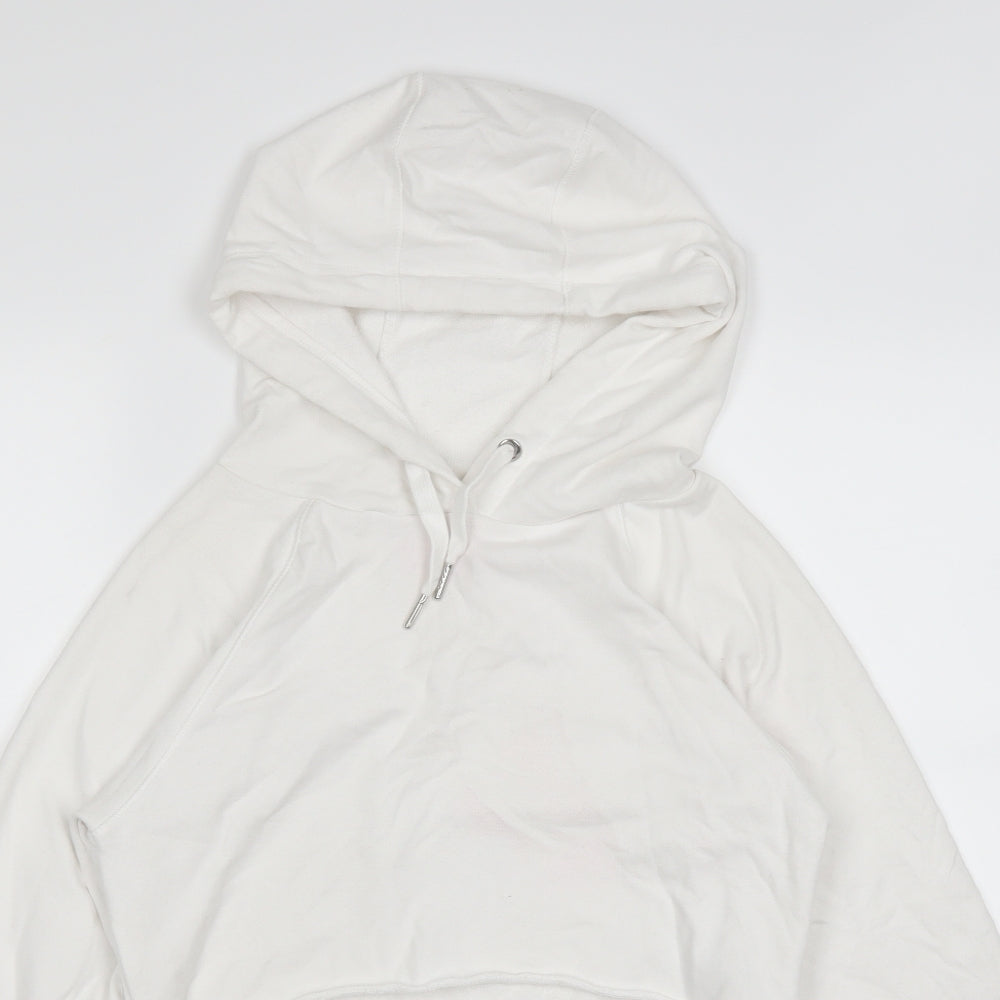 Pineapple Womens White   Pullover Hoodie Size XS