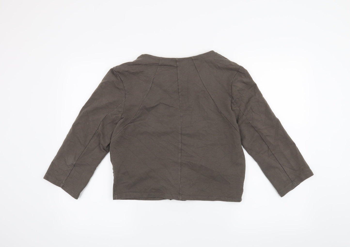 Preworn Womens Green   Jacket Blazer Size XL