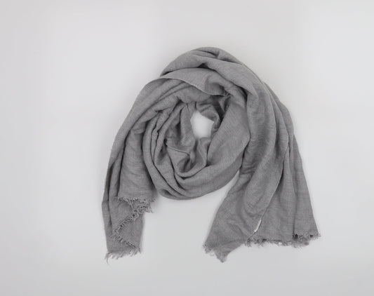 Preworn Womens Grey    Scarf
