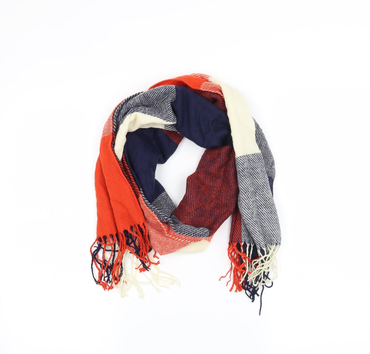 Preworn Womens Red    Scarf
