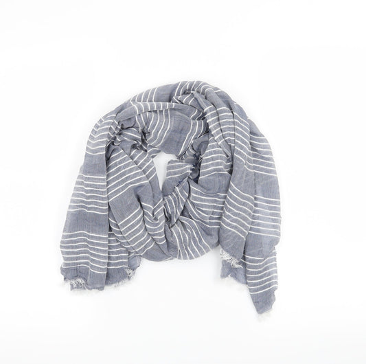 Preworn Womens Blue    Scarf