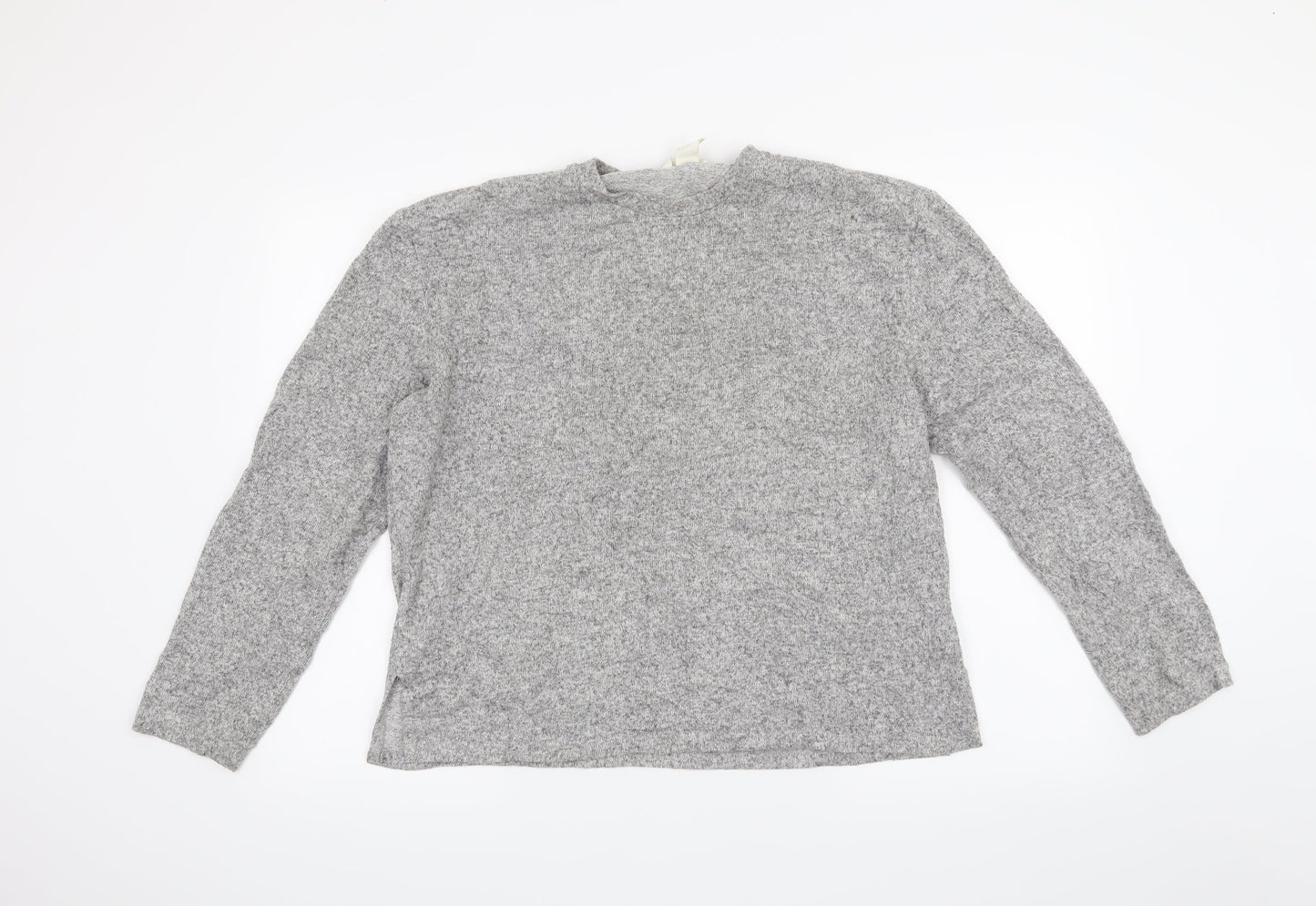 H&M Womens Grey   Pullover Jumper Size L