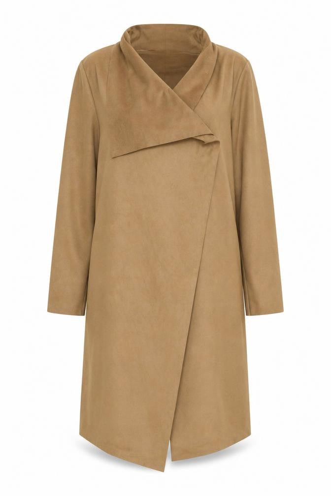 Julie Womens Brown   Jacket Coat Size 10