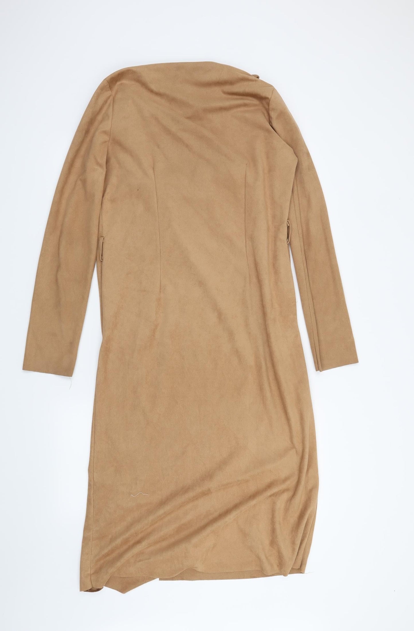 Julie Womens Brown   Jacket Coat Size 10