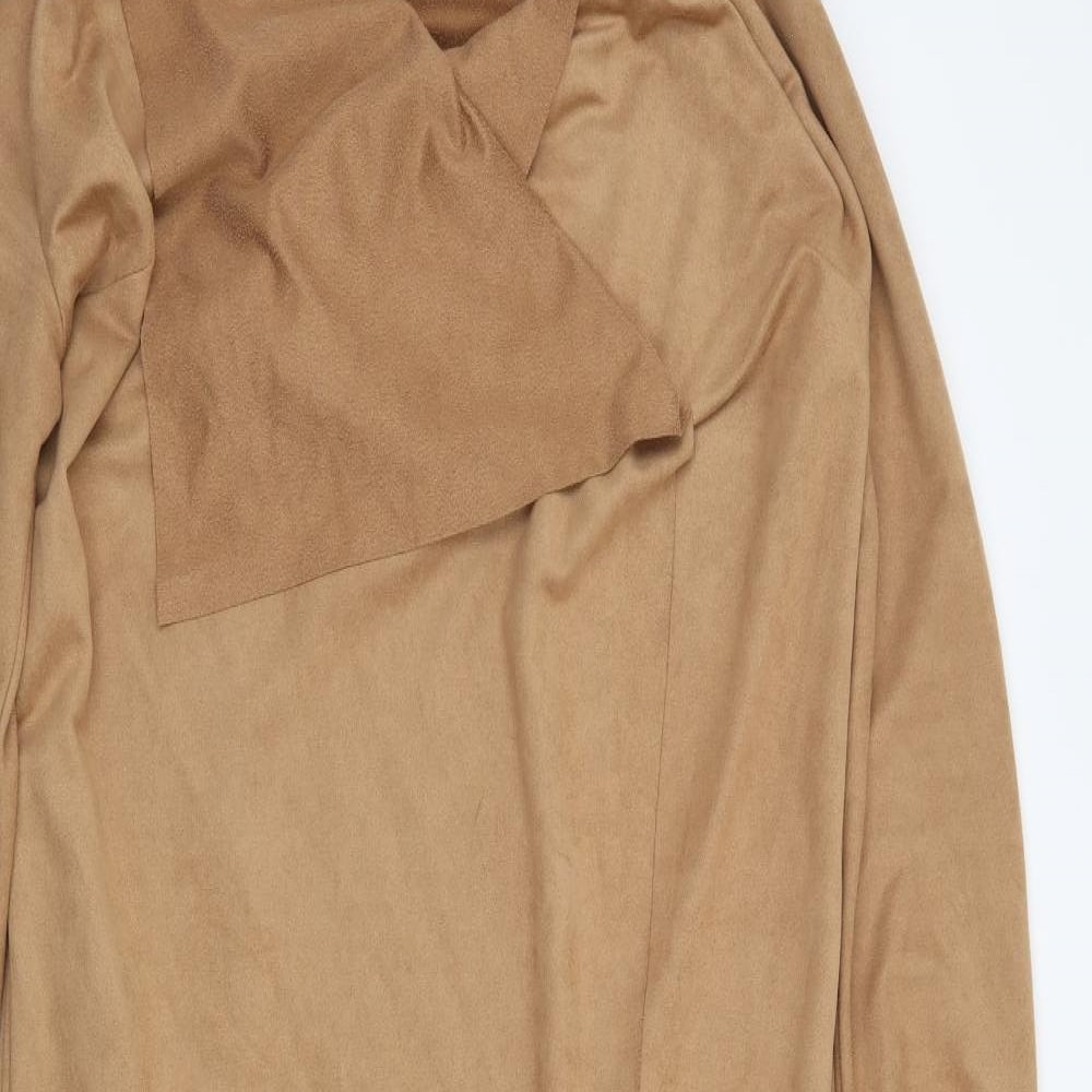 Julie Womens Brown   Jacket Coat Size 10