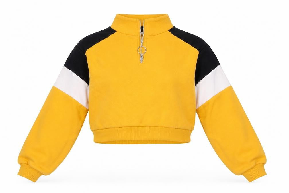 H&M Womens Orange   Pullover Jumper Size XS