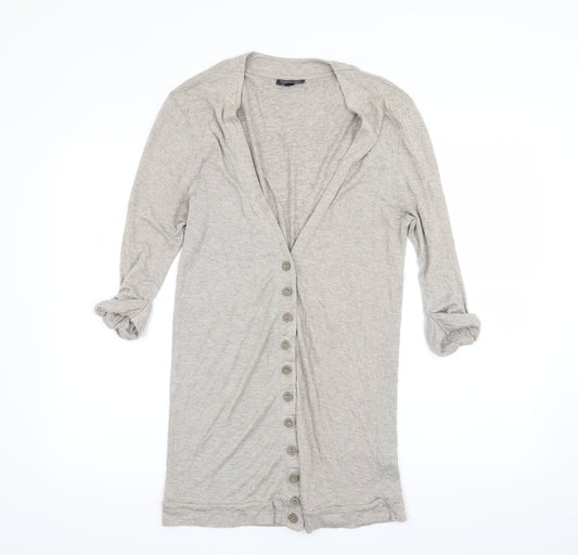 Topshop Womens Beige   Cardigan Jumper Size 8