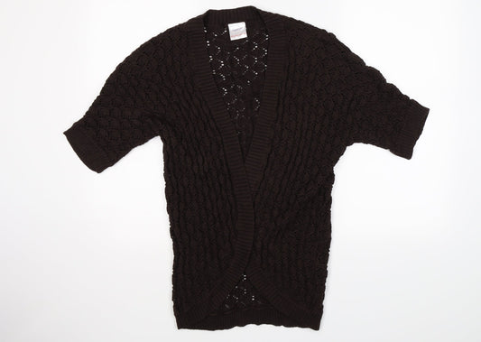 Agenda Womens Brown  Knit Cardigan Jumper Size 20