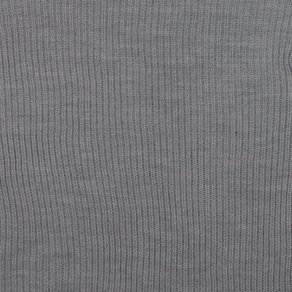 Brand and care label for Next women’s grey knit jumper, size M, - oversized
