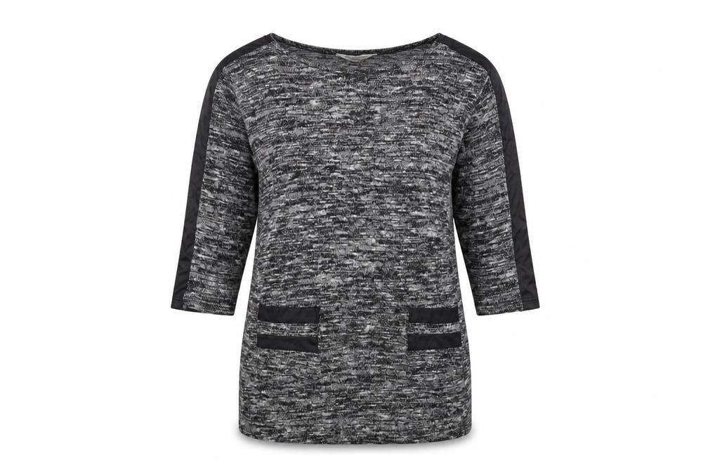 Miss Selfridge Womens Grey  Knit Pullover Jumper Size 10
