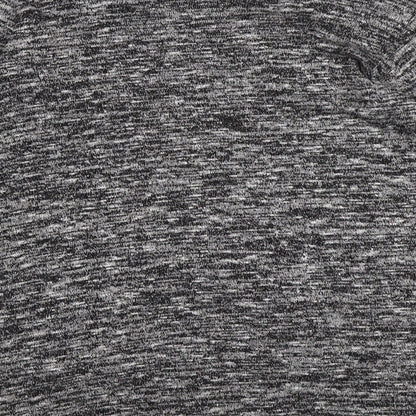Brand and care label for Miss Selfridge women’s grey knit jumper, size UK 10