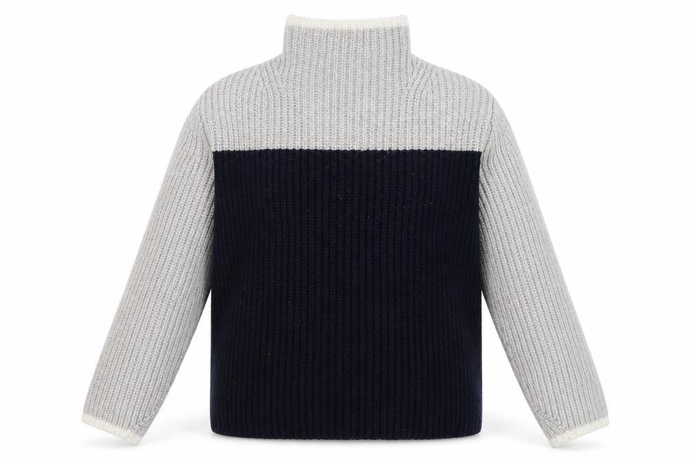 Marks & Spencer Womens Grey  Knit Pullover Jumper Size S