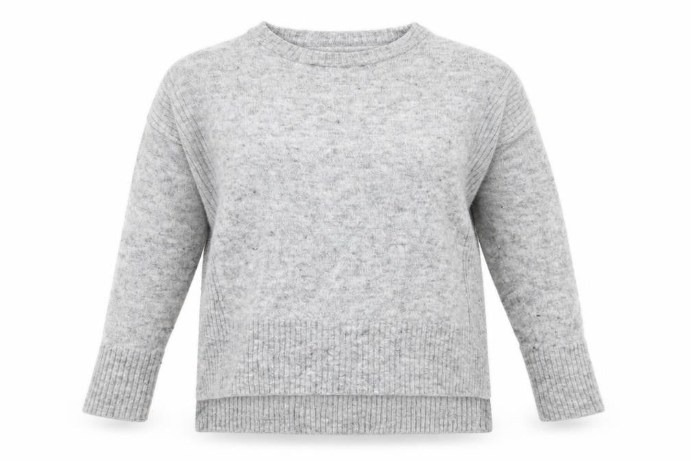 H&M Womens Grey   Pullover Jumper Size M