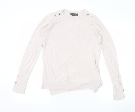 Primark Womens Beige   Pullover Jumper Size XS