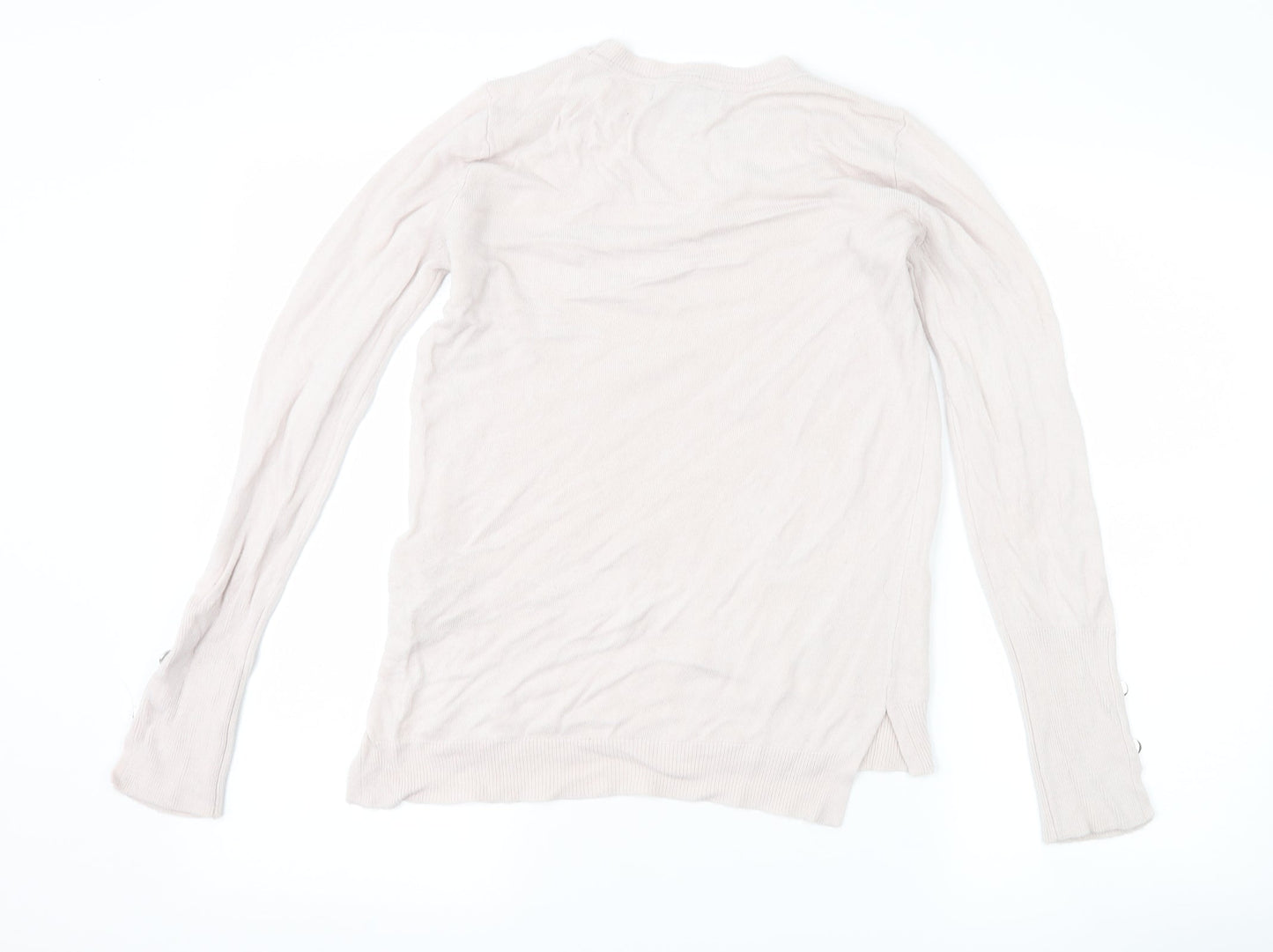 Primark Womens Beige   Pullover Jumper Size XS
