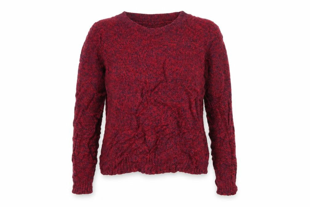 H&M Womens Red   Pullover Jumper Size S