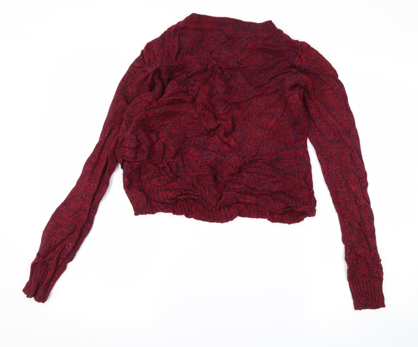 H&M Womens Red   Pullover Jumper Size S
