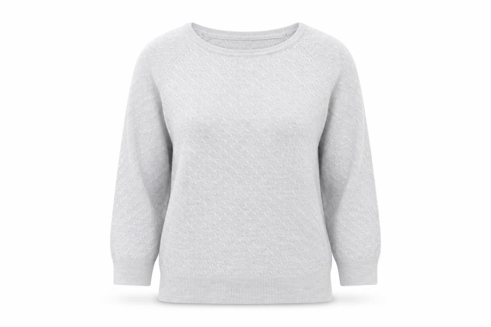 Per Una Womens Grey   Pullover Jumper Size 10