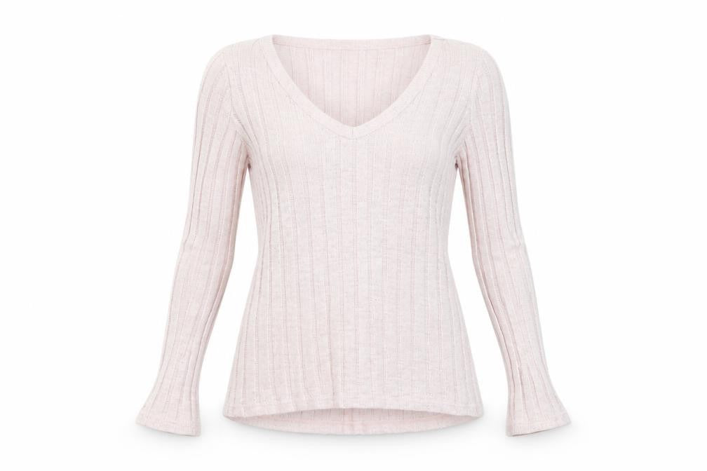 Topshop Womens Pink   Pullover Jumper Size 10