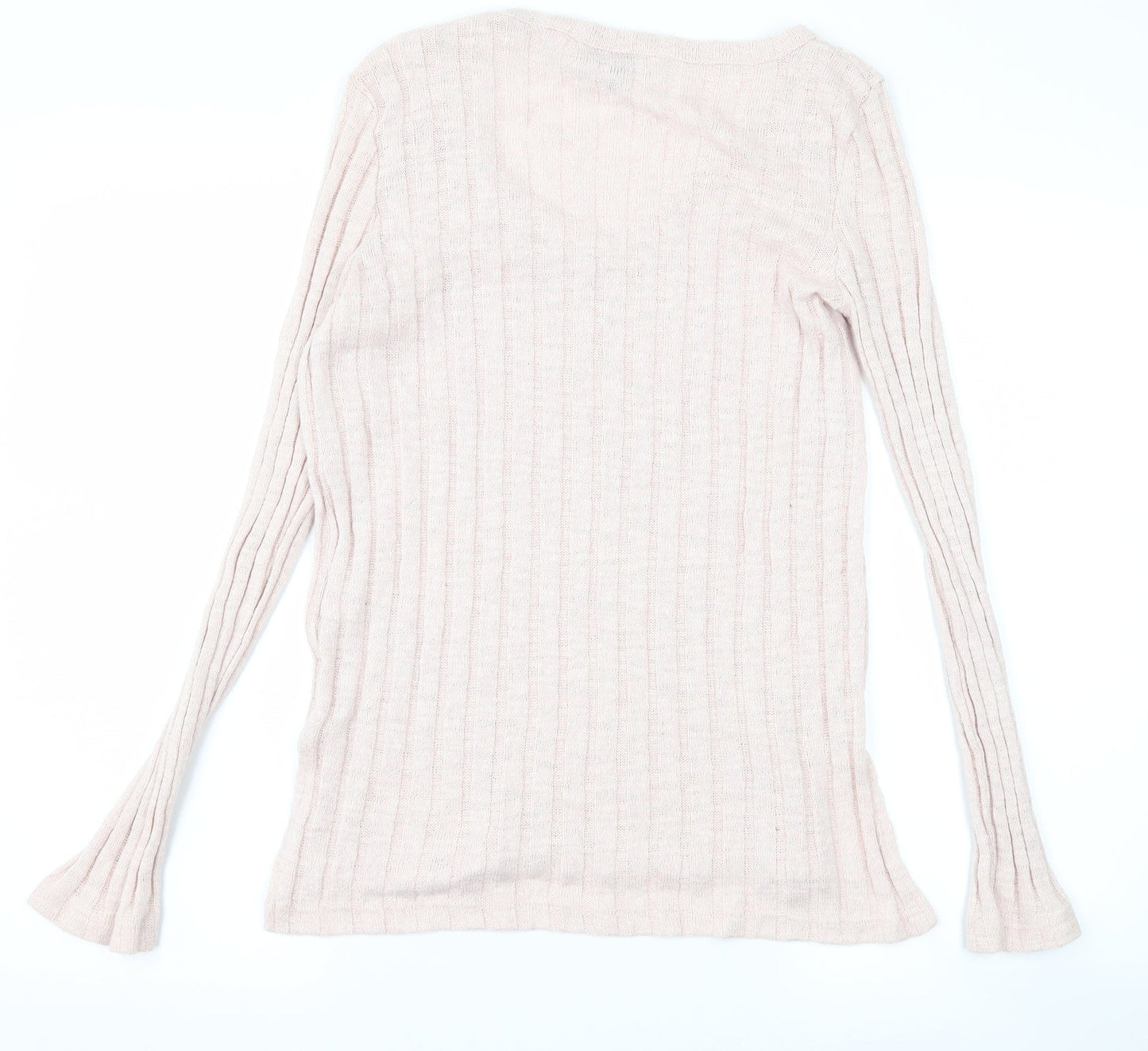 Topshop Womens Pink   Pullover Jumper Size 10