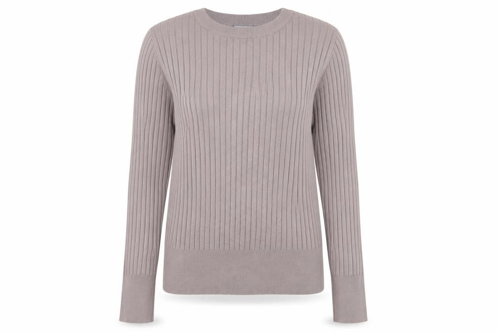 H&M Womens Grey   Pullover Jumper Size M