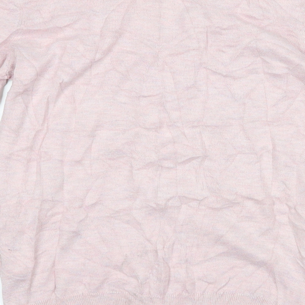 H&M Womens Pink   Pullover Jumper Size M