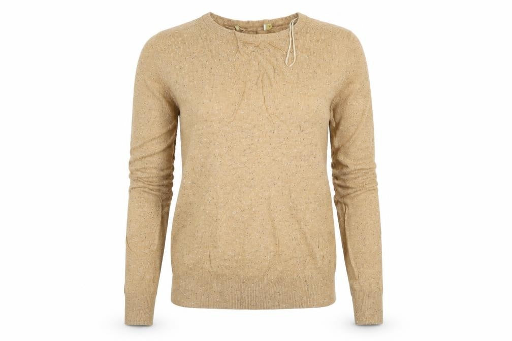 Preworn Womens Brown   Pullover Jumper Size 8