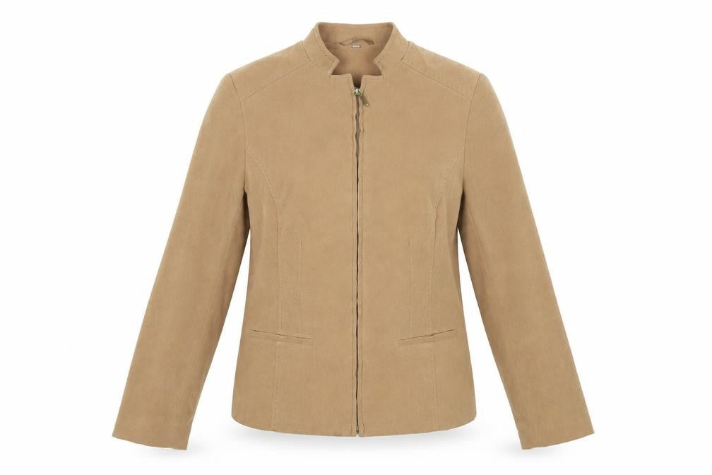 EWM Womens Brown   Jacket  Size 10