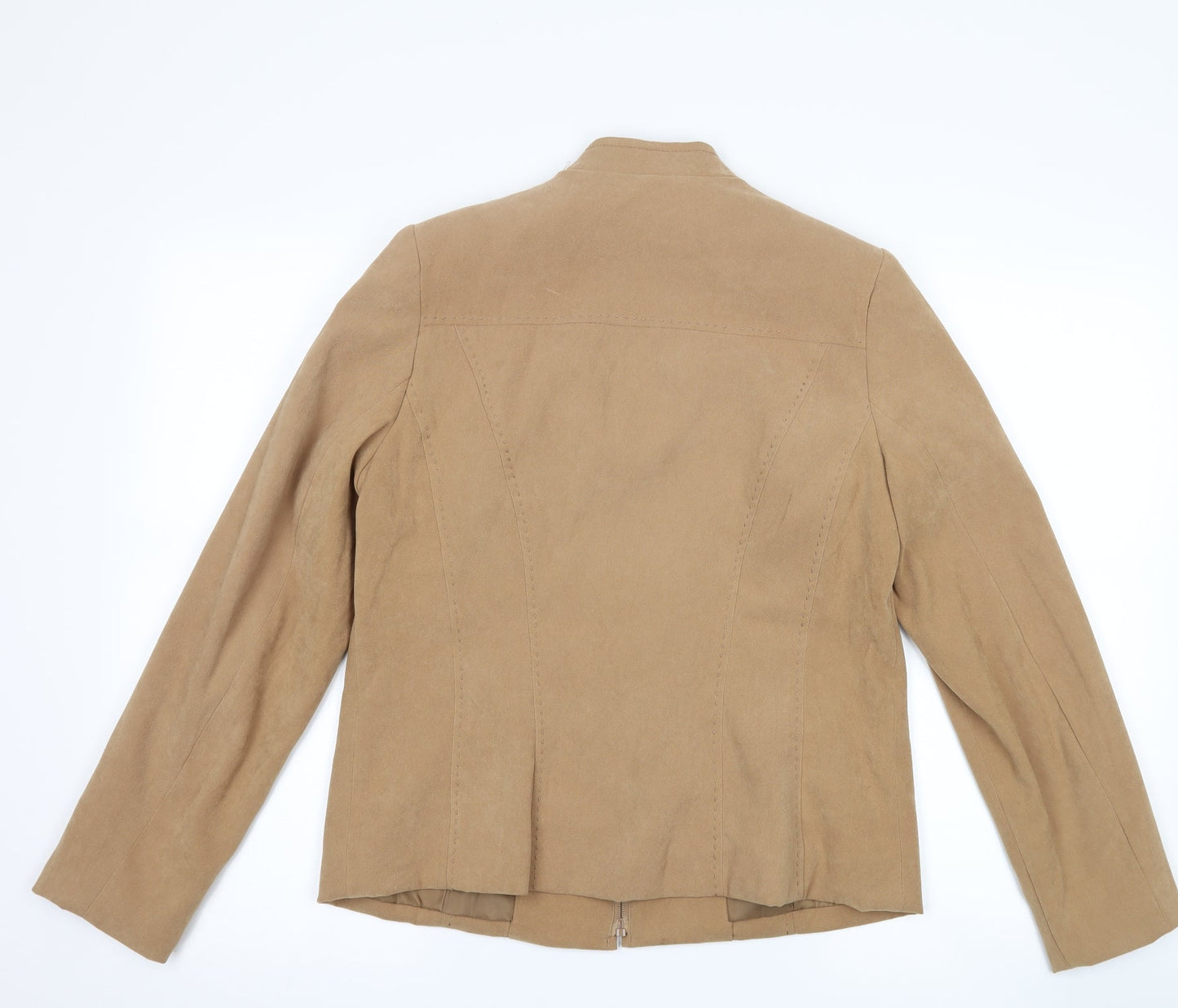 EWM Womens Brown   Jacket  Size 10