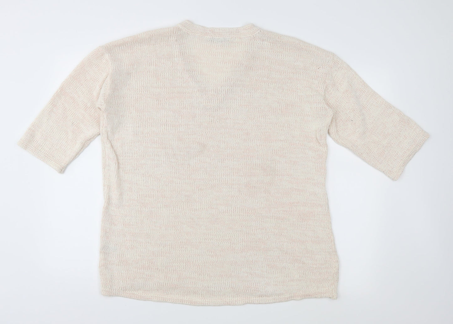 George Womens Pink  Knit Pullover Jumper Size 16
