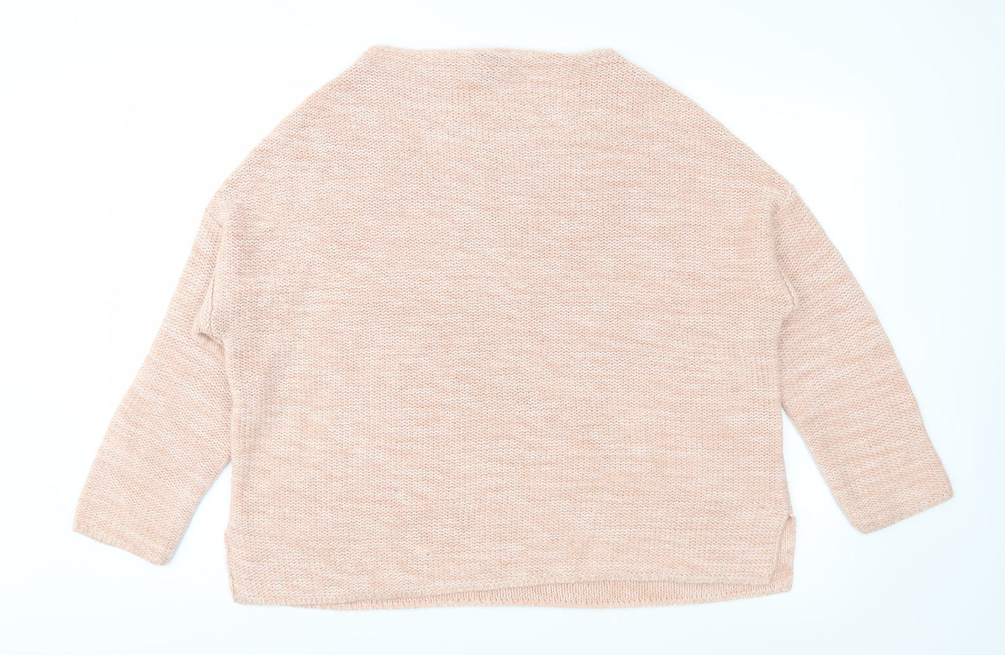 Atmosphere Womens Pink  Knit Pullover Jumper Size 14