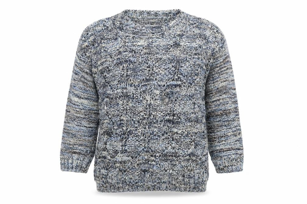 Marks & Spencer Womens Blue  Knit Pullover Jumper Size 14