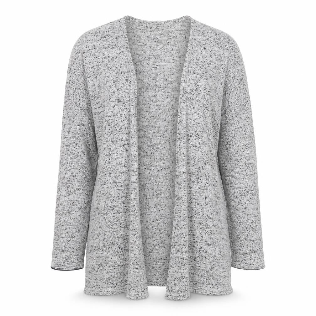 H&M Womens Grey  Knit Cardigan Jumper Size S