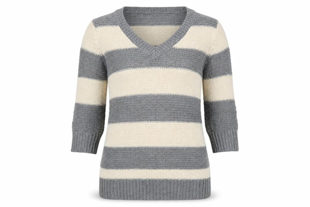 Oasis Womens Grey  Knit Pullover Jumper Size XS