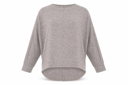 Front view of Julietta women’s pink jersey jumper, size M