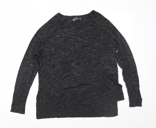 Primark Womens Grey  Knit Pullover Jumper Size S