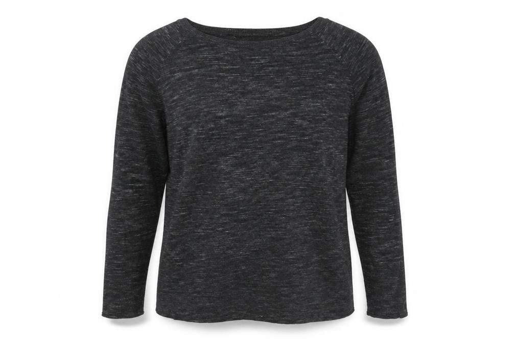 Primark Womens Grey  Knit Pullover Jumper Size S
