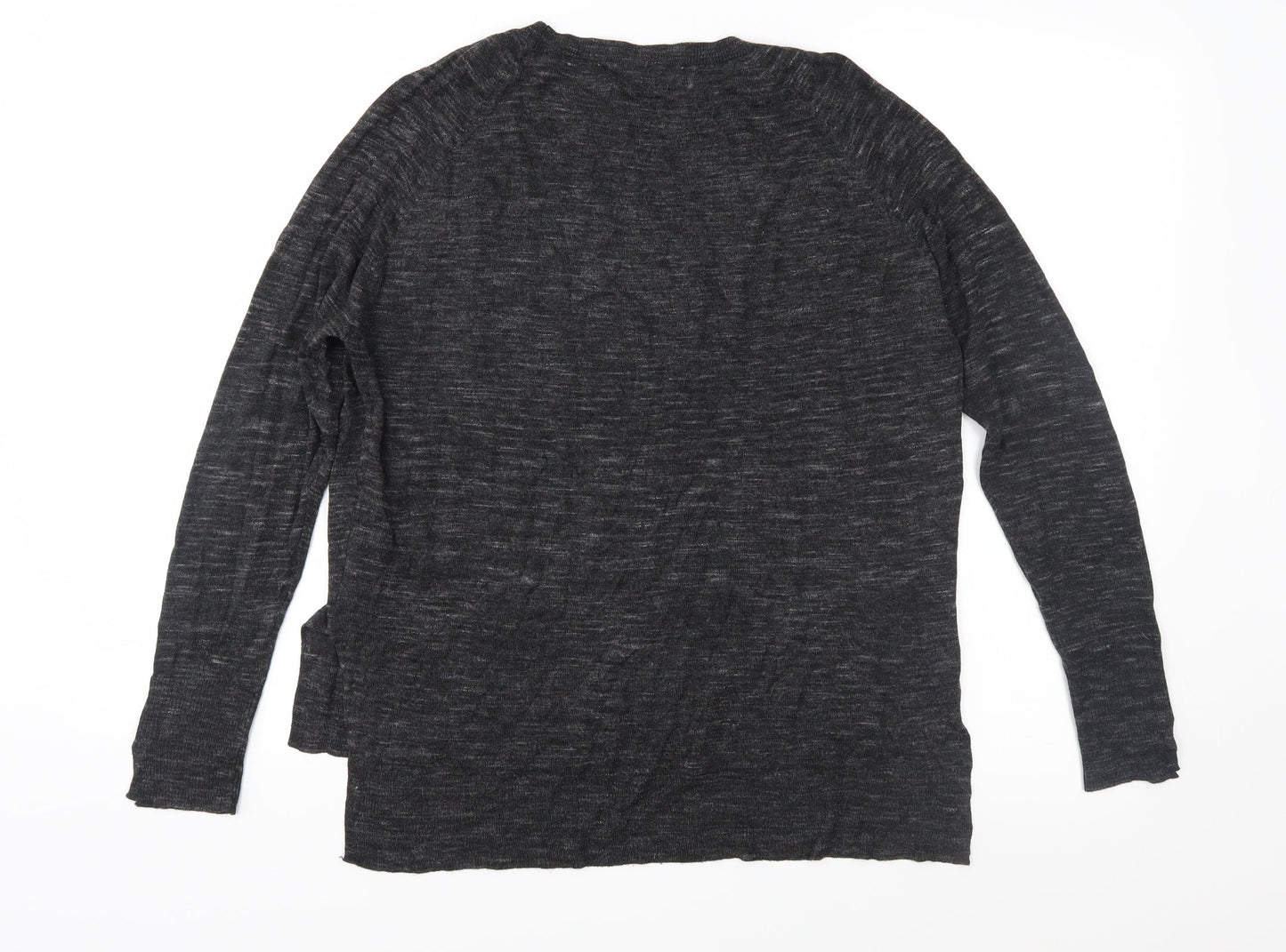 Primark Womens Grey  Knit Pullover Jumper Size S