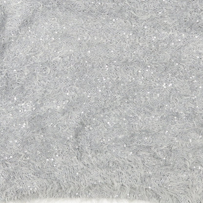 Brand and care label for Select women’s grey knit jumper, size UK 12