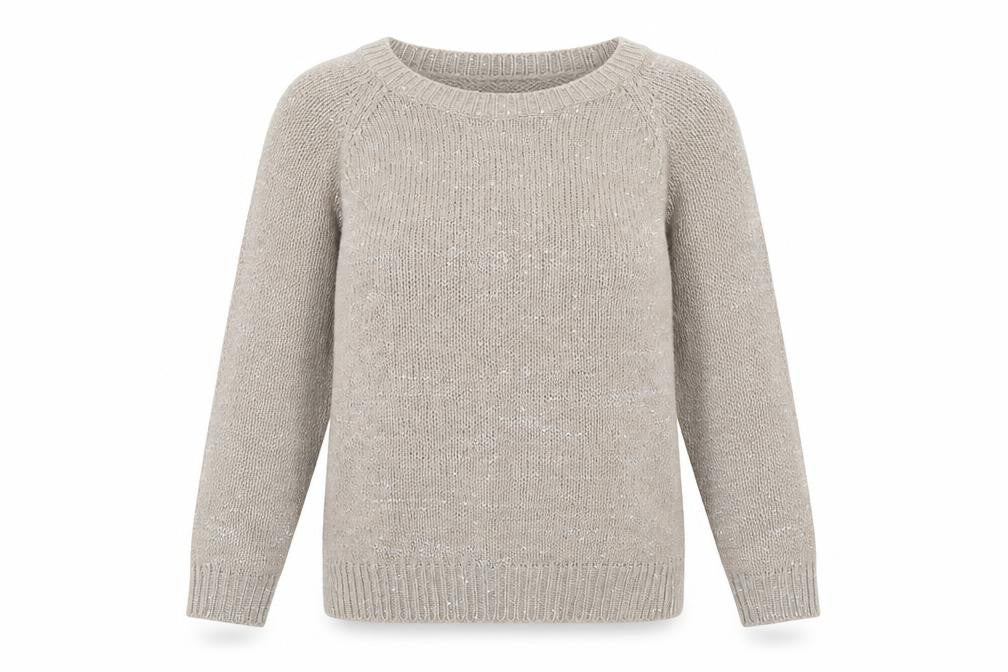 Store Twenty One Womens Brown  Knit Pullover Jumper Size M