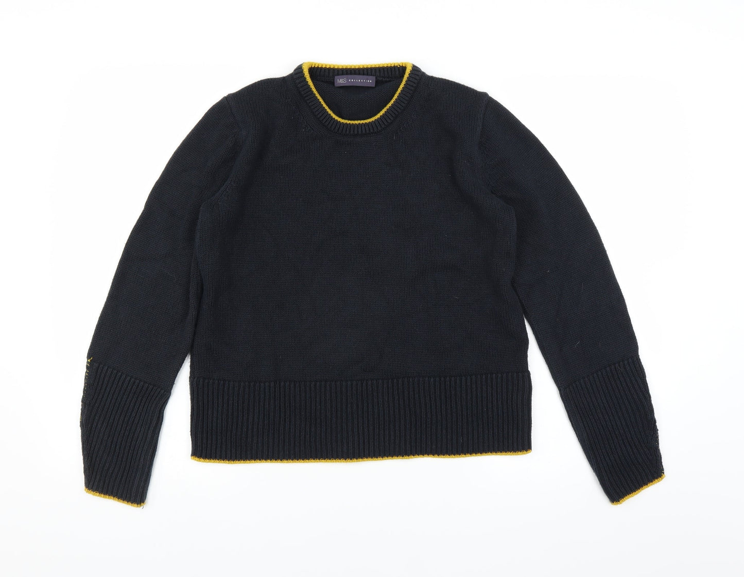Marks and Spencer Womens Blue   Pullover Jumper Size M