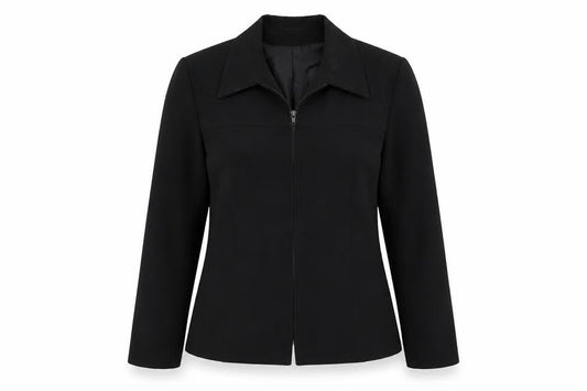 ECCO Womens Black   Jacket Suit Jacket Size 14
