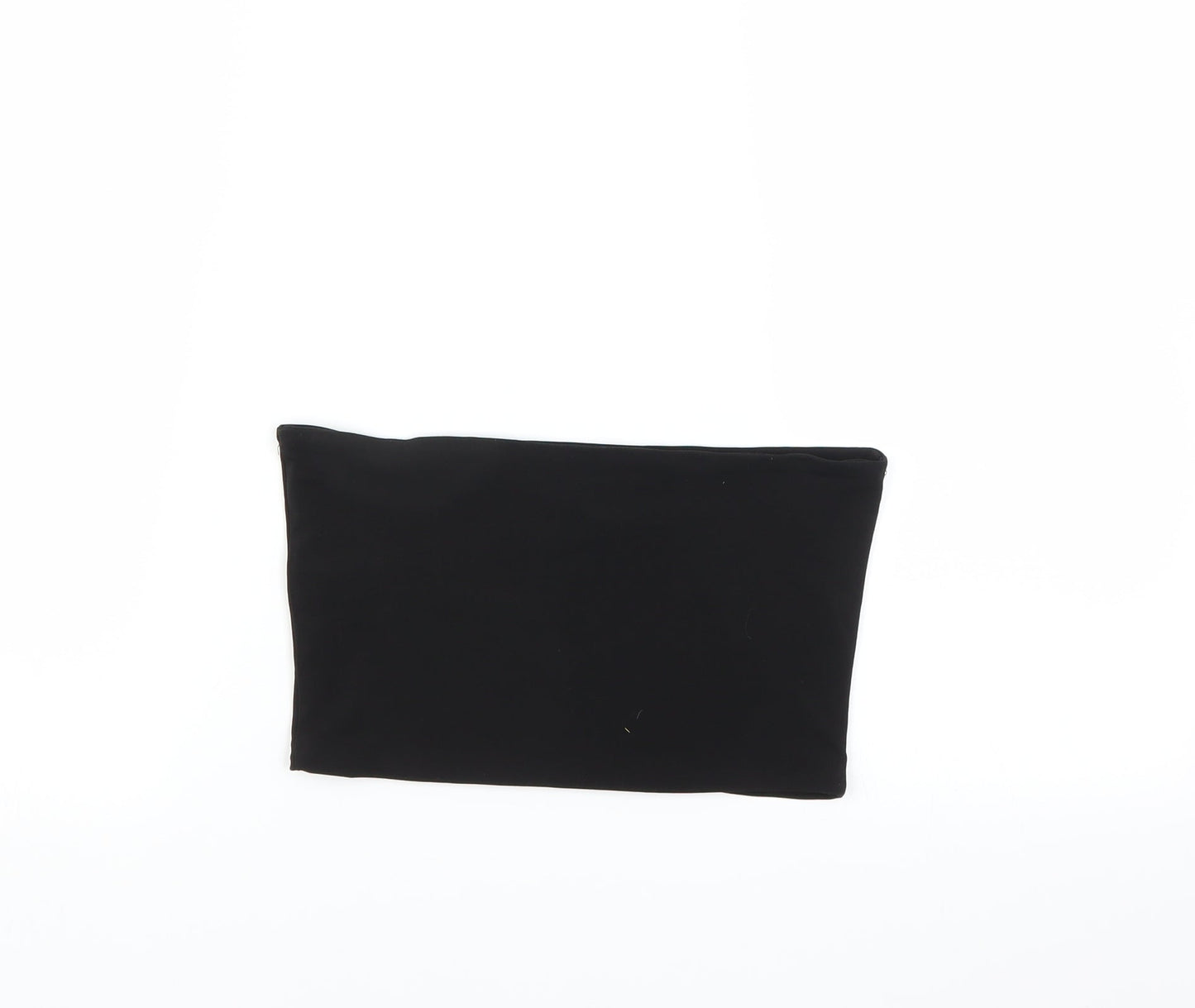 New Look Womens Black   Basic Blouse Size 10  - Boob Tube
