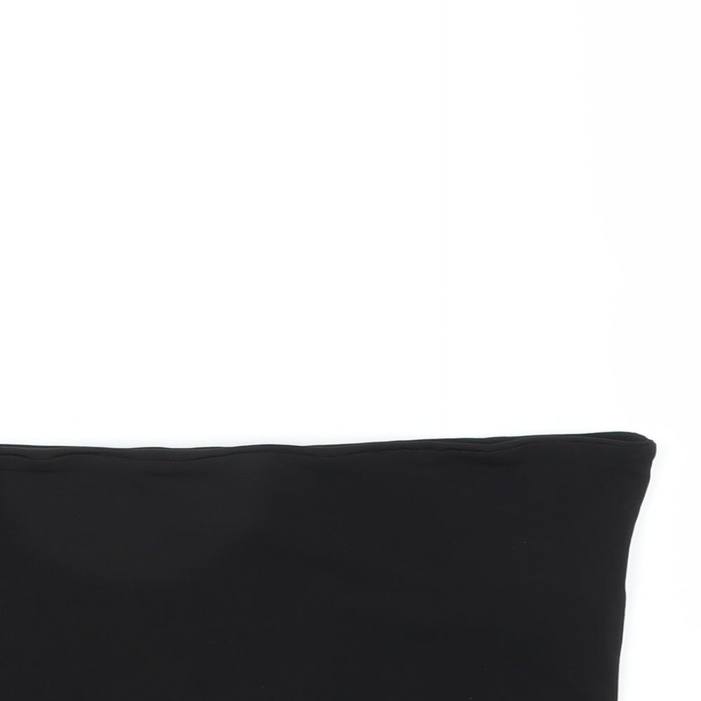 New Look Womens Black   Basic Blouse Size 10  - Boob Tube