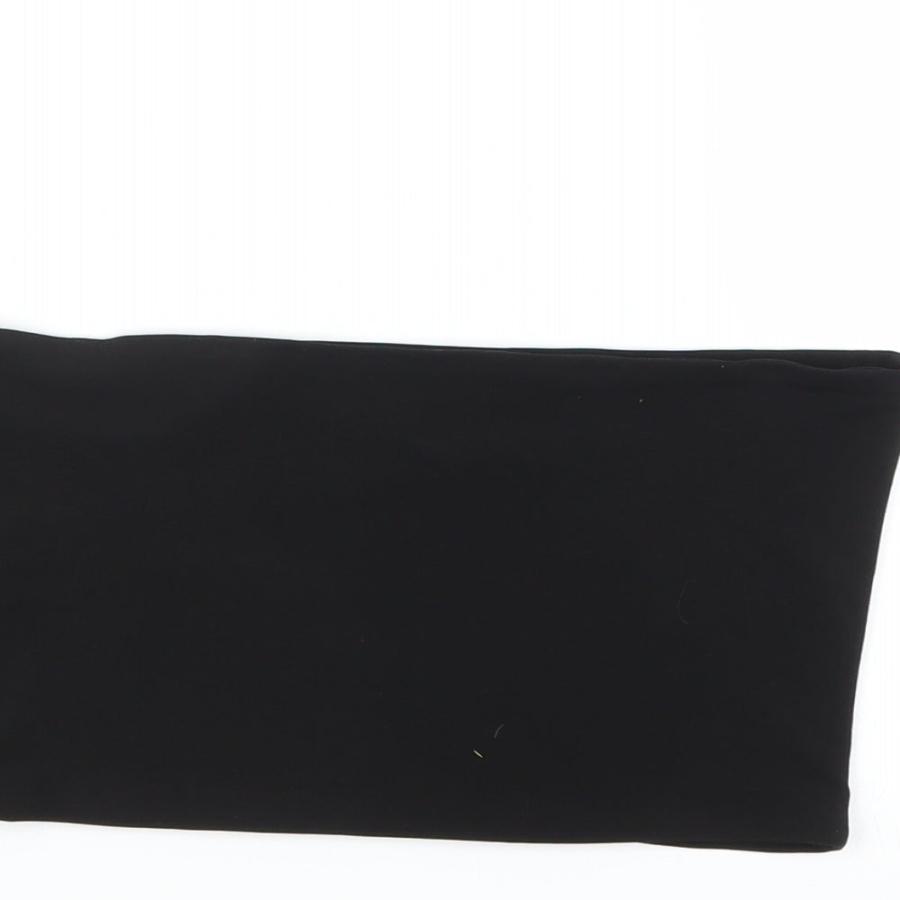 New Look Womens Black   Basic Blouse Size 10  - Boob Tube