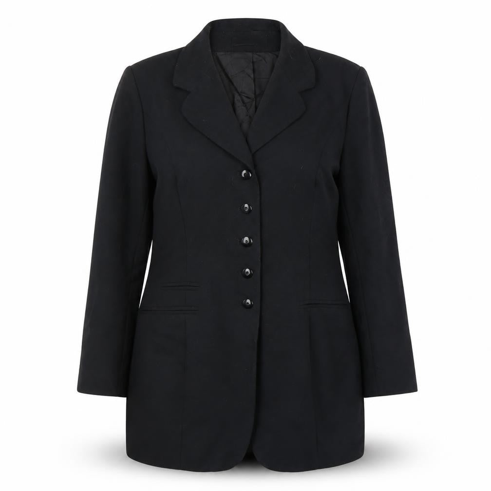 Definitions Collection Womens Black   Jacket Suit Jacket Size 14