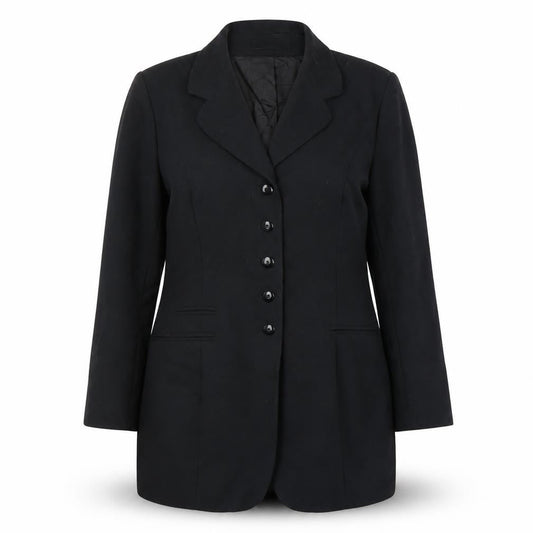 Definitions Collection Womens Black   Jacket Suit Jacket Size 14