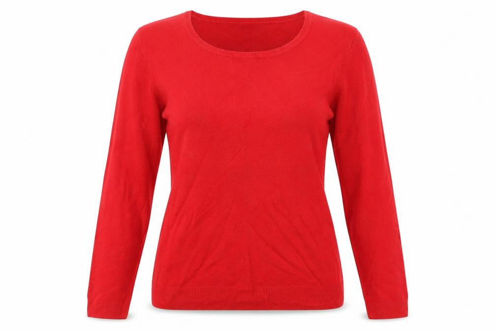 BHS Womens Red   Pullover Jumper Size 14